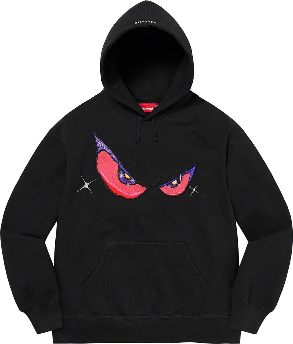 Eyes Hooded Sweatshirt view 7